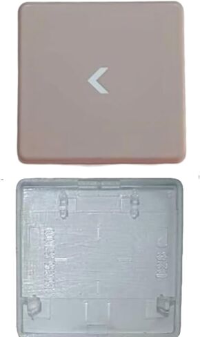 Replacement Left Arrow Keycap Keys and Hinges Compatible for Surface Laptop 3/4/5 13.5/15inch 1867 1868 1872 1873 1950 1951 1952 1953 Keyboard Left Arrow Key Cap (Black) in Saudi Arabia