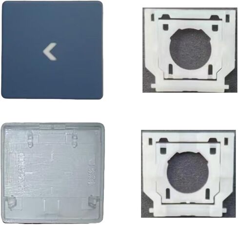 Replacement Left Arrow Keycap Keys and Hinges Compatible for Surface Laptop 3/4/5 13.5/15inch 1867 1868 1872 1873 1950 1951 1952 1953 Keyboard Left Arrow Key Cap (Black) in Saudi Arabia