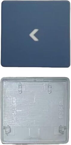Replacement Left Arrow Keycap Keys and Hinges Compatible for Surface Laptop 3/4/5 13.5/15inch 1867 1868 1872 1873 1950 1951 1952 1953 Keyboard Left Arrow Key Cap (Black) in Saudi Arabia
