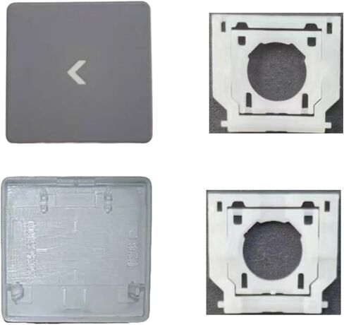Replacement Left Arrow Keycap Keys and Hinges Compatible for Surface Laptop 3/4/5 13.5/15inch 1867 1868 1872 1873 1950 1951 1952 1953 Keyboard Left Arrow Key Cap (Black) in Saudi Arabia