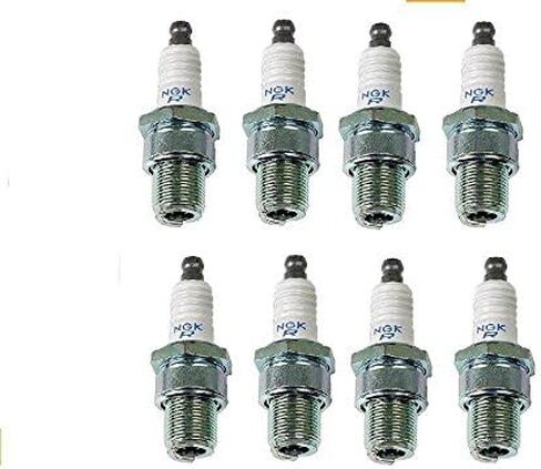 مجموعة من 8 شرارة المكونات NGK المقاوم BR8ES in Saudi Arabia