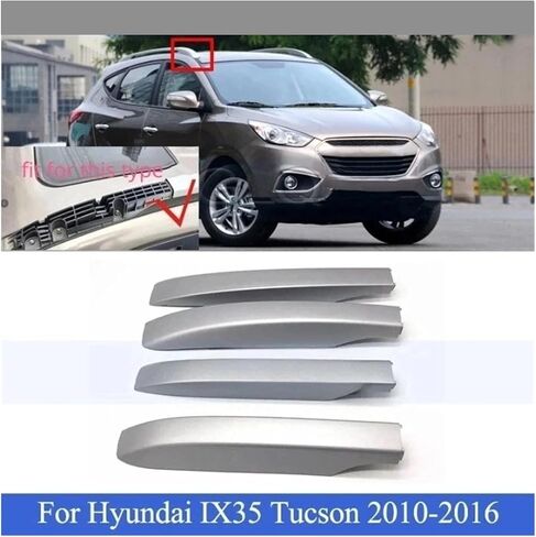 غطاء حراسة الأمتعة على السطح نصف عرض سقف متوافق مع Hyundai IX35 2010 2011 2012 TUCSON 2012 2013 2014 2015 2015 ALGAGE RACK COVER RACK (TUCSON (TUCSON (اليسار الأمامي)) in Saudi Arabia