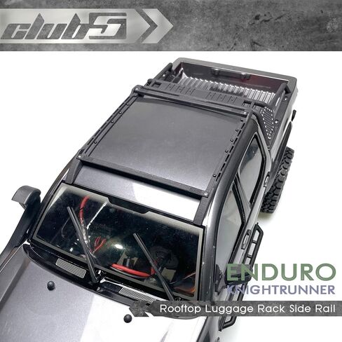 Club 5 Racing Rooftop Rack Side Rail for Element RC Knightrunner in Saudi Arabia