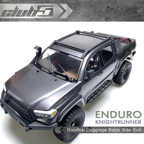 Club 5 Racing Rooftop Rack Side Rail for Element RC Knightrunner in Saudi Arabia