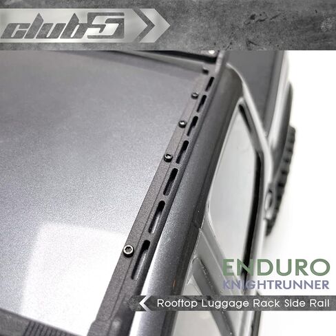 Club 5 Racing Rooftop Rack Side Rail for Element RC Knightrunner in Saudi Arabia