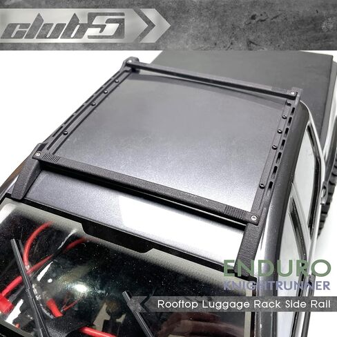 Club 5 Racing Rooftop Rack Side Rail for Element RC Knightrunner in Saudi Arabia