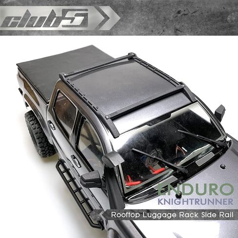 Club 5 Racing Rooftop Rack Side Rail for Element RC Knightrunner in Saudi Arabia