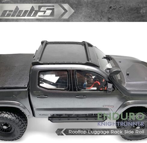 Club 5 Racing Rooftop Rack Side Rail for Element RC Knightrunner in Saudi Arabia