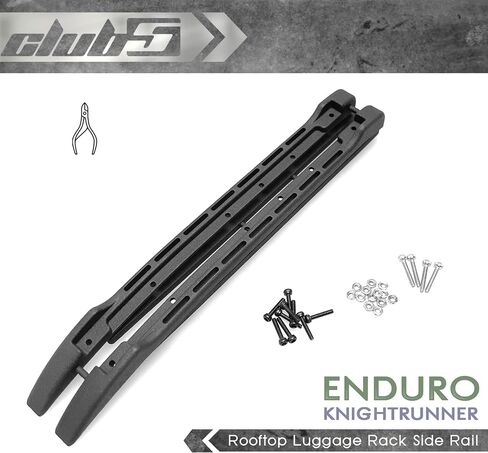 Club 5 Racing Rooftop Rack Side Rail for Element RC Knightrunner in Saudi Arabia