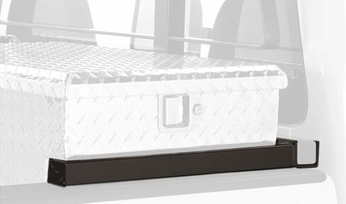 RealTruck Backrack Hardware Kit for use w/ 31" Toolbox, Black, No Drill | 30109TB31 | Fits 1999-2006 Chevrolet/GMC Silverado/Sierra 1500/2500/3500; 2007 Silverado/Sierra 1500/2500/3500 Classic in Saudi Arabia