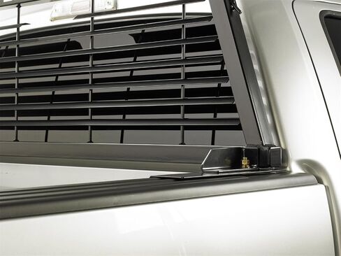 RealTruck Backrack Hardware Kit for use w/ 31" Toolbox, Black, No Drill | 30109TB31 | Fits 1999-2006 Chevrolet/GMC Silverado/Sierra 1500/2500/3500; 2007 Silverado/Sierra 1500/2500/3500 Classic in Saudi Arabia