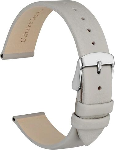 HMFang Elegant Watch Band Genuine Leather 8mm 10mm 12mm 14mm 16mm 18mm 20mm 22mm Replacement Straps For Women Ladies Bracelet in Kuwait