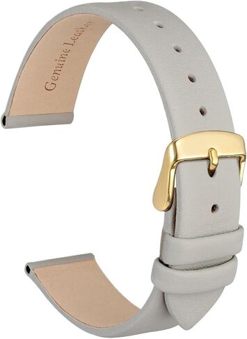HMFang Elegant Watch Band Genuine Leather 8mm 10mm 12mm 14mm 16mm 18mm 20mm 22mm Replacement Straps For Women Ladies Bracelet in Kuwait