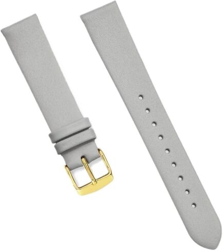 HMFang Elegant Watch Band Genuine Leather 8mm 10mm 12mm 14mm 16mm 18mm 20mm 22mm Replacement Straps For Women Ladies Bracelet in Kuwait