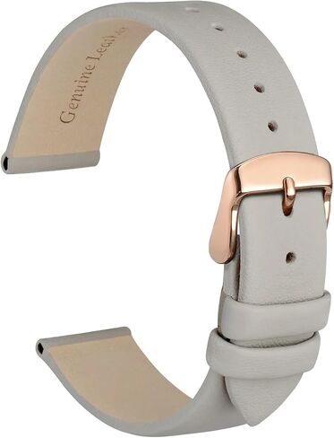 HMFang Elegant Watch Band Genuine Leather 8mm 10mm 12mm 14mm 16mm 18mm 20mm 22mm Replacement Straps For Women Ladies Bracelet in Kuwait