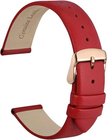 HMFang Elegant Watch Band Genuine Leather 8mm 10mm 12mm 14mm 16mm 18mm 20mm 22mm Replacement Straps For Women Ladies Bracelet in Kuwait