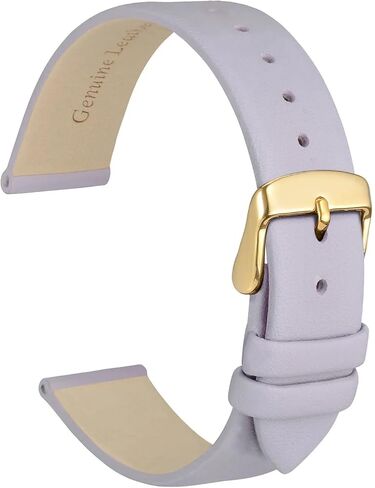 HMFang Elegant Watch Band Genuine Leather 8mm 10mm 12mm 14mm 16mm 18mm 20mm 22mm Replacement Straps For Women Ladies Bracelet in Kuwait