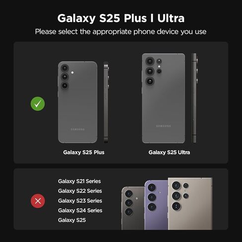 VRS DESIGN Terra Guard Ultimate for Galaxy S24 Ultra Phone Case (2024), Premium Sturdy Fully Coverd Camera Lens Protection Cover Case Compatible with Magsafe (Matte Black) in Saudi Arabia
