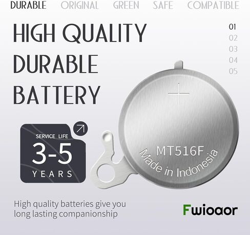 3023.24H TS920E Replacement Battery - Rechargeable Capacitor for V172,V175,VS176 & VS75 Watches in Saudi Arabia