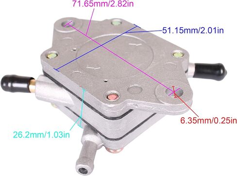مضخة الوقود JG5-24410-00 JG52441000 متوافقة مع Yamaha Gas Golf Cart G9 1991-1994 in Saudi Arabia