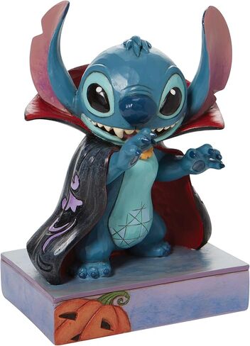 Enesco Jim Shore Disney Traditions Halloween Lilo and Stitch Vampire Figurine, 6.375 Inch, Multicolor in Saudi Arabia