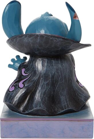 Enesco Jim Shore Disney Traditions Halloween Lilo and Stitch Vampire Figurine, 6.375 Inch, Multicolor in Saudi Arabia