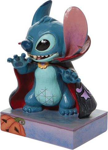 Enesco Jim Shore Disney Traditions Halloween Lilo and Stitch Vampire Figurine, 6.375 Inch, Multicolor in Saudi Arabia