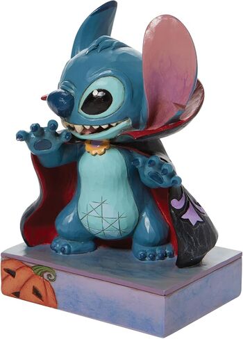 Enesco Jim Shore Disney Traditions Halloween Lilo and Stitch Vampire Figurine, 6.375 Inch, Multicolor in Saudi Arabia