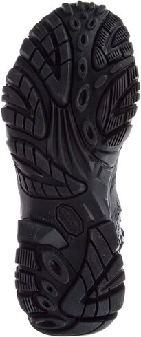 Merrell Work Jungle Moc Leather Slip Resistant Espresso 5 M in Saudi Arabia