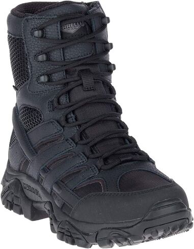 Merrell Work Jungle Moc Leather Slip Resistant Espresso 5 M in Saudi Arabia