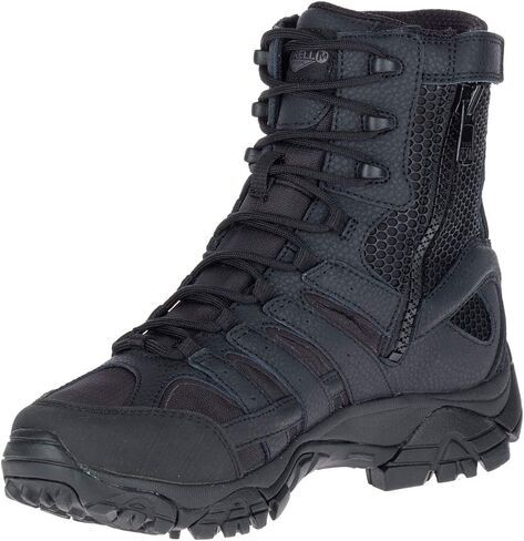 Merrell Work Jungle Moc Leather Slip Resistant Espresso 5 M in Saudi Arabia