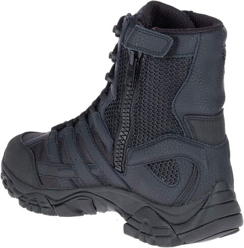 Merrell Work Jungle Moc Leather Slip Resistant Espresso 5 M in Saudi Arabia