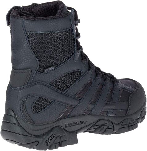 Merrell Work Jungle Moc Leather Slip Resistant Espresso 5 M in Saudi Arabia