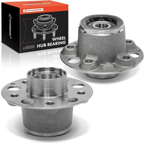 A-Premium 2 x Front Wheel Bearing and Hub Assembly Compatible with Mercedes-Benz C218 Series CLS400 2015-2017, CLS550 2012-2018 in Saudi Arabia