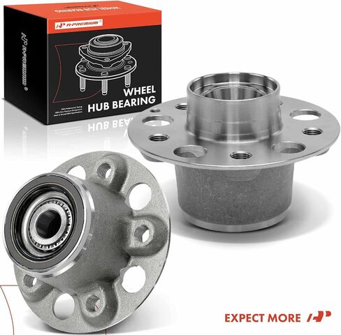 A-Premium 2 x Front Wheel Bearing and Hub Assembly Compatible with Mercedes-Benz C218 Series CLS400 2015-2017, CLS550 2012-2018 in Saudi Arabia