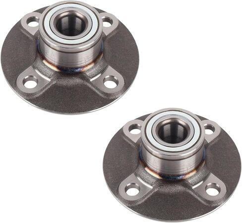 Autoround Pair 512303 Rear Wheel Bearing Hub Assembly fit for Nissan Sentra 2000 2001 2002 2003 2004 2005 2006, Non-ABS in Saudi Arabia