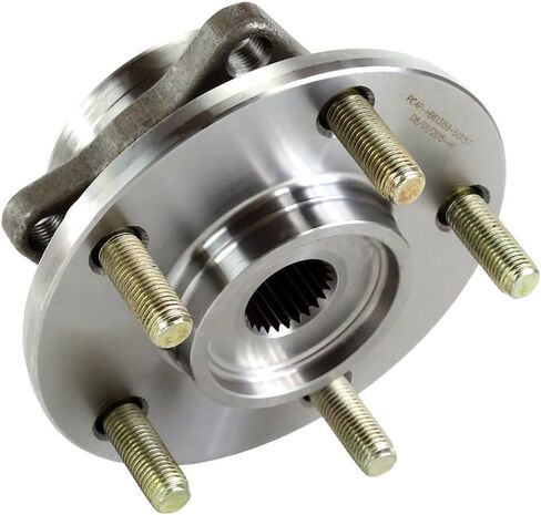 Autoshack Front Wheel Hub زوج من 2 سائق ومسافر من جانب الركاب لكرايسلر سيبرنج دودج أفنغر ستراتوس إيجل تالون 1995-2005 ميتسوبيشي Eclipse 1999-2009 Galant 5-Lug HB613159PR in Saudi Arabia