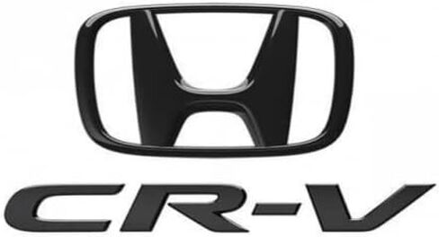 Gloss Black H-Mark And Cr-V Emblems in Saudi Arabia