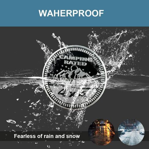 شارة الكبرياء المصنفة بالسيارة ، شارات شارة السيارات ، شارة السيارات المعدنية 4 × 4 ، إكسسوارات تزيين السيارات ثلاثية الأبعاد شارات السيارات المعدنية الشارات العالمية لشاحنات المركبات سيارات الدفع الرباعي (مصنفة على الشاطئ) in Saudi Arabia