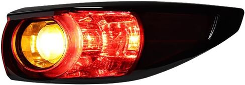 Astra Depot Right Brake Stop Tail Light Turn Signal Lamp Compatible for 2017-2021 Mazda CX5 CX-5 Passenger Side Taillamp KB8A51150 MA2805125 11-9005-00 in Saudi Arabia