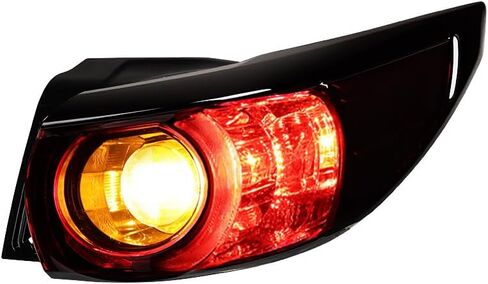 Astra Depot Right Brake Stop Tail Light Turn Signal Lamp Compatible for 2017-2021 Mazda CX5 CX-5 Passenger Side Taillamp KB8A51150 MA2805125 11-9005-00 in Saudi Arabia