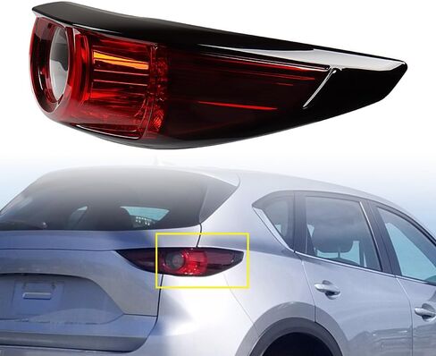 Astra Depot Right Brake Stop Tail Light Turn Signal Lamp Compatible for 2017-2021 Mazda CX5 CX-5 Passenger Side Taillamp KB8A51150 MA2805125 11-9005-00 in Saudi Arabia