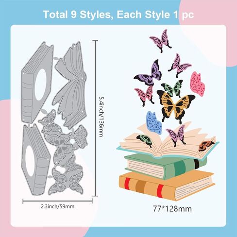 Globleland Insects ألبوم الصور القطع يموت لتصنيع أفلام ألبوم إطار Die Cuts التزم in Saudi Arabia