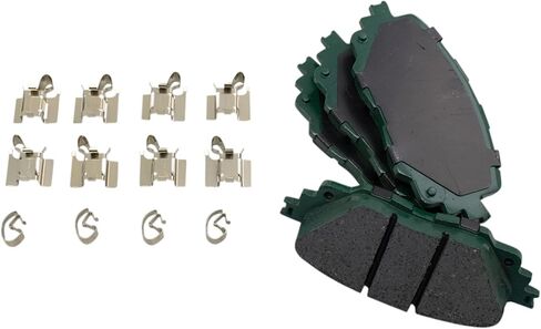 TRQ Front Brake Pad & Rotor Kit Premium G-Coated Ceramic Compatible with 2017-2020 Fiat 124 Spider 2016-2019 Mazda MX-5 Miata in Saudi Arabia