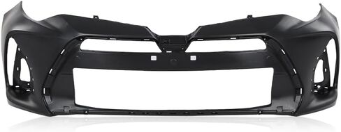غطاء الوفير الأمامي المقبّر متوافق مع قاعدة تويوتا كورولا 2011/Fit Toyota Corolla L 2012-2013/FIT Toyota Corolla (عارضة الأزياء: CE ، LE) 2011-2013 ، Black in Saudi Arabia