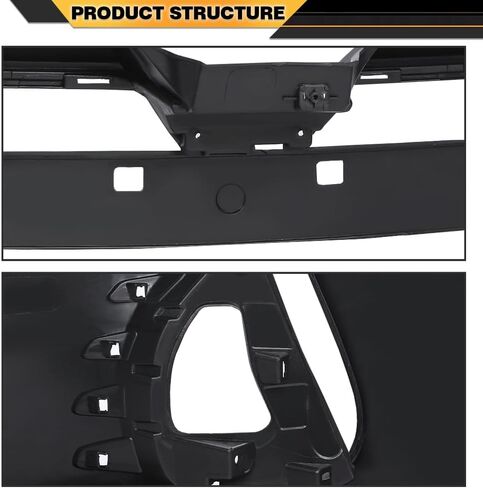 غطاء الوفير الأمامي المقبّر متوافق مع قاعدة تويوتا كورولا 2011/Fit Toyota Corolla L 2012-2013/FIT Toyota Corolla (عارضة الأزياء: CE ، LE) 2011-2013 ، Black in Saudi Arabia