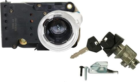 Garage-Pro Ignition Switch SET Compatible with 1993-1996 Jeep Grand Cherokee, Fits 1994-1996 Dodge Ram 1500, Fits 1993-1995 Dodge Grand Caravan, Fits 1995-1996 Jeep Cherokee in Saudi Arabia