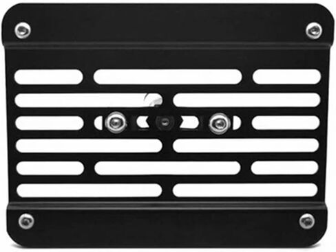 الصمام الأمامي سحب لوحة رخصة رخصة Mount Bracket Bracket for Volkswagen VW Golf GTI Jetta 05-10 Jetta Sportwagon 11-14 EOS لـ Audi TT MK2 Stains Steel No Drill Holder in Kuwait
