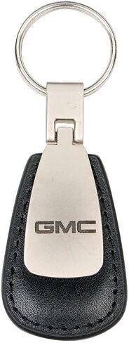 SR1 Performance GMC Metal/Leather Teardrop Keychain - Officially Licensed Key Tag for GMC Cars & Trucks in Saudi Arabia