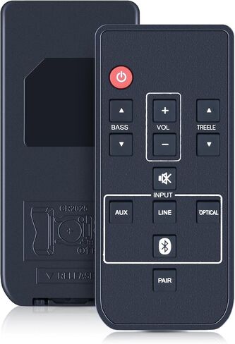 NC300UH NC300 New Sound Bar Remote Control Replacement Applicable for Sanyo Soundbar FWSB405F FWSB405FS in Saudi Arabia